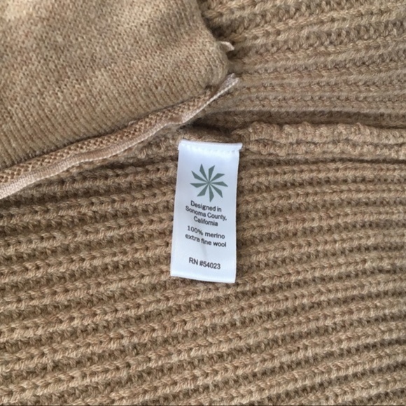 Athleta Merino Wool Drape Stowe Cardigan - Picture 2 of 5